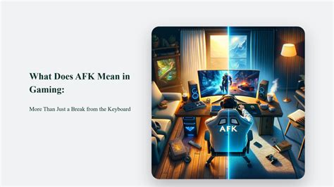 afk meaning in gaming|Find out what every gaming term means .